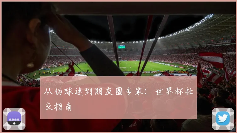 从伪球迷到朋友圈专家：世界杯社交指南