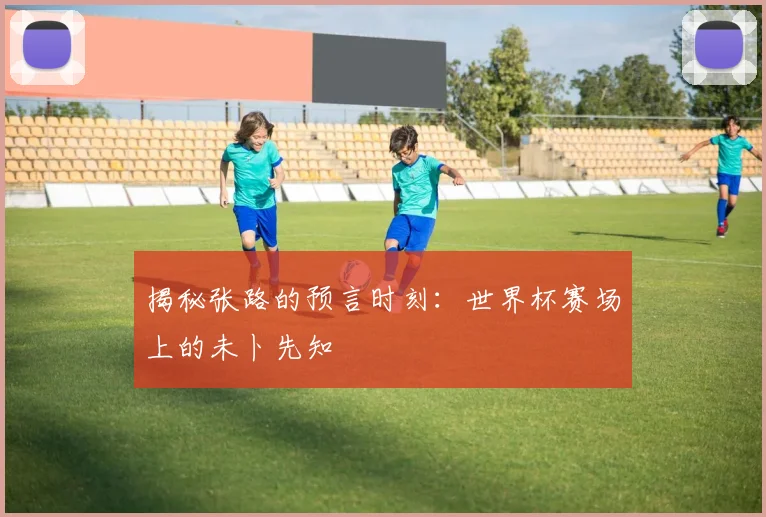 揭秘张路的预言时刻:世界杯赛场上的未卜先知